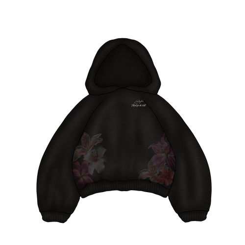 Hibiscus hoodie
