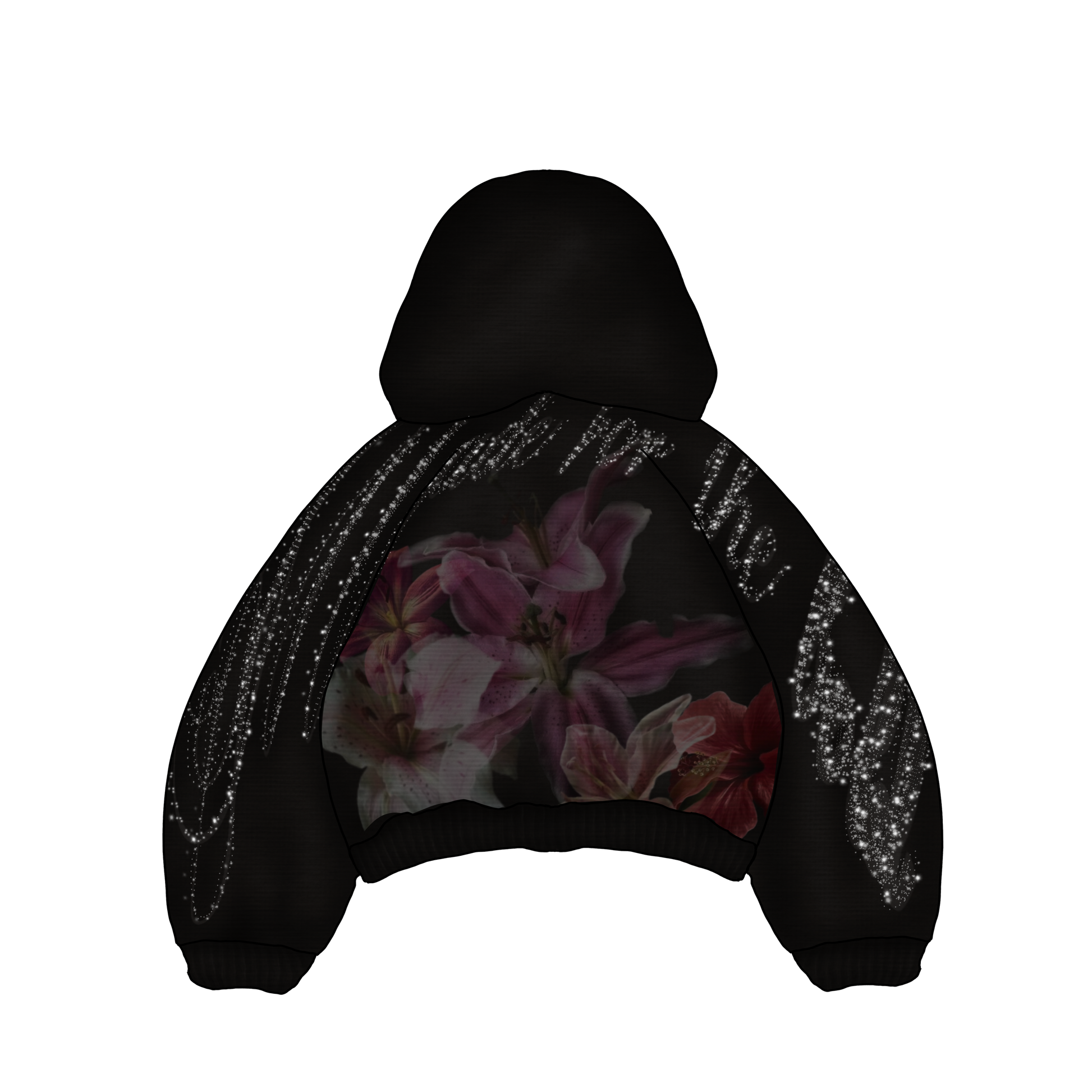 Hibiscus hoodie