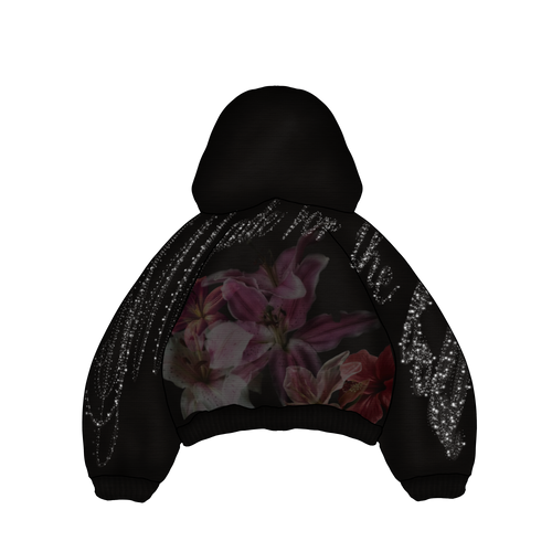 Hibiscus hoodie
